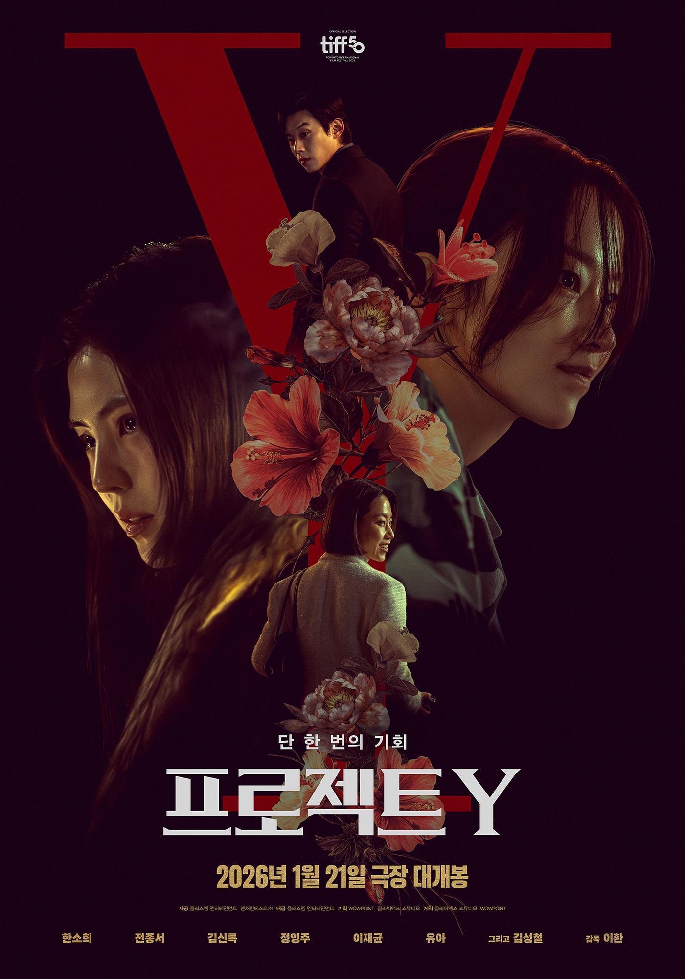 '프로젝트Y' 포스터