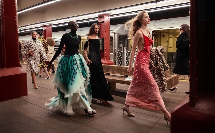 샤넬 2026 공방 컬렉션이 뉴욕에서 펼쳐지고 있다. 사진= 제공