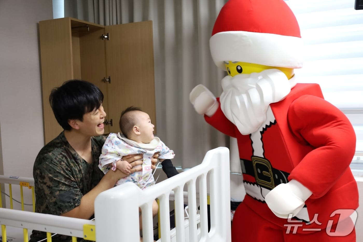 레고랜드 코리아 리조트, 찾아가는 레고 산타 이벤트 진행.(레고랜드 제공, 재판매 및 DB금지)