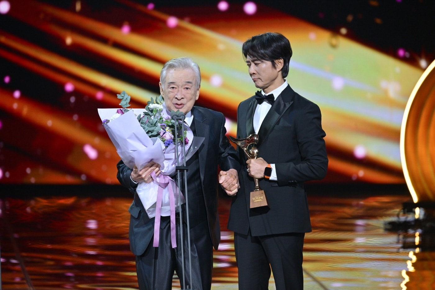 고(故) 이순재(왼쪽), 최수종 / 사진제공=KBS