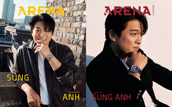 셰프 안성재 / 아레나 옴므 플러스