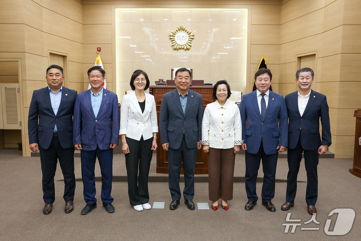 계룡시의회는 국민권익위원회 주관 ‘2025년도 공공기관 종합청렴도 평가’에서 종합 2등급을 달성했다. (계룡시의회 제공.재판매 및 DB금지)/뉴스1
