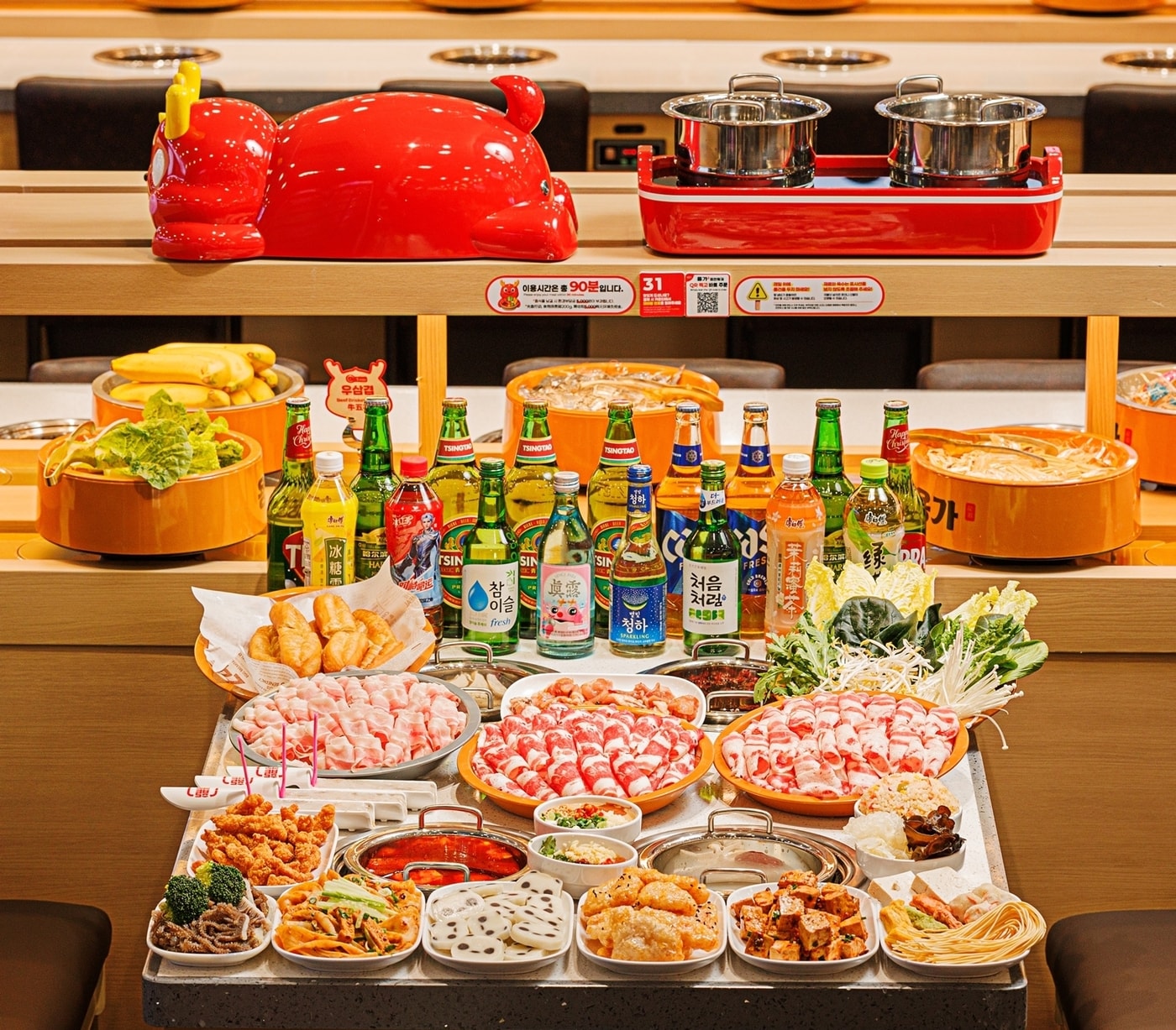 사진=용가회전훠궈 제공