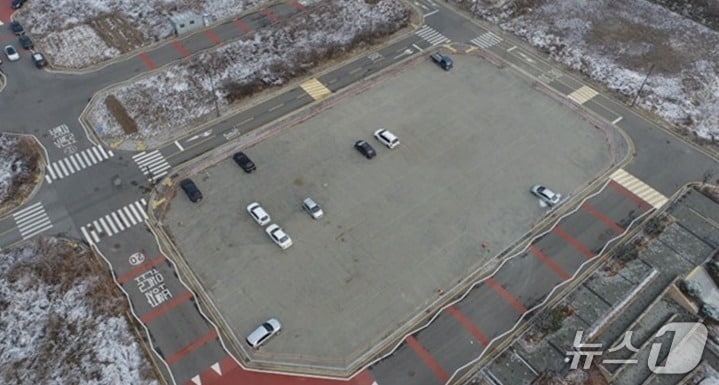 강원 원주시의 '남원주역세권 임시 공영주차장' 자료 사진. (원주시 제공. 재판매 및 DB금지) 2025.12.23/뉴스1