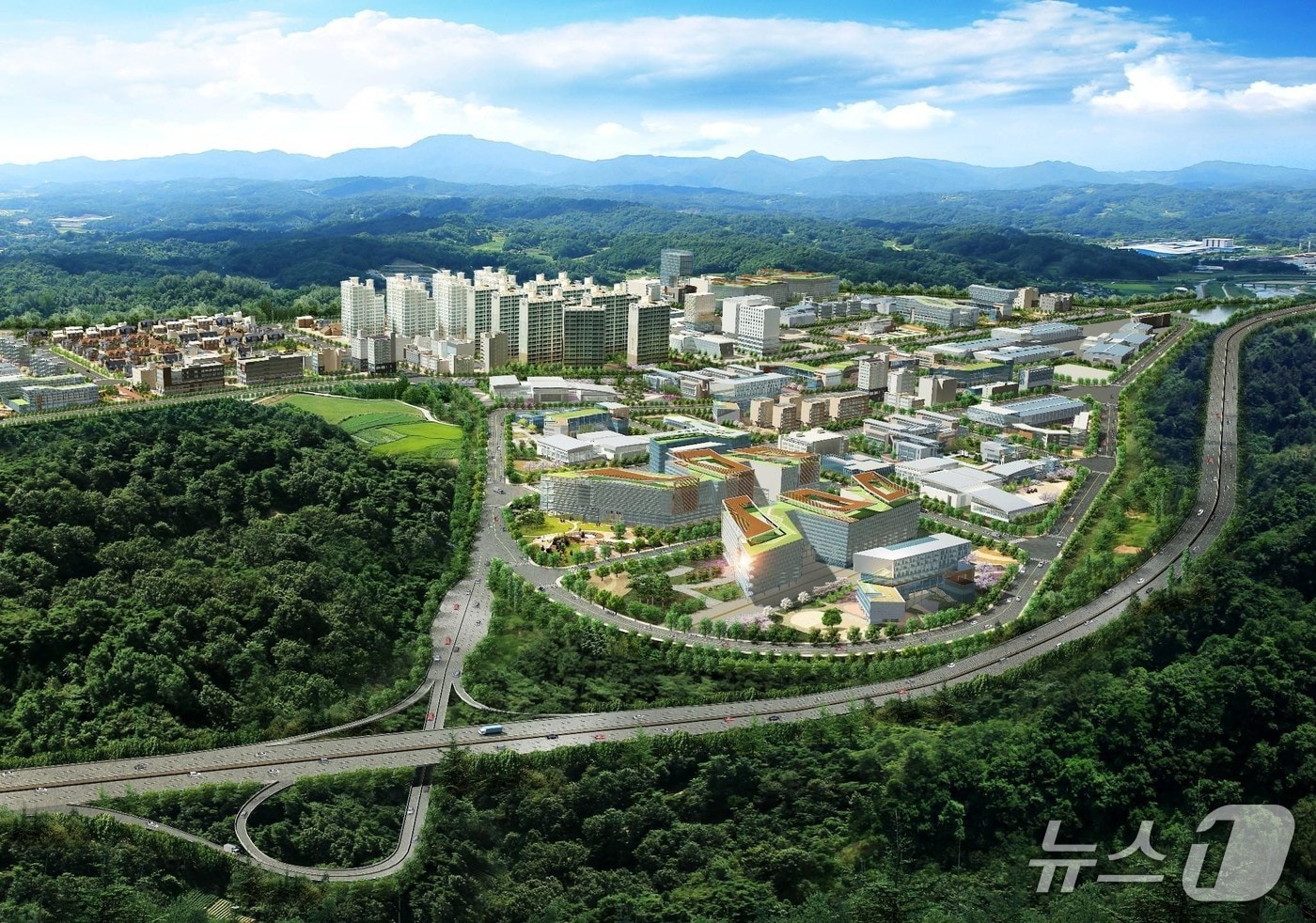 원주 부론일반산업단지 전경.(원주시 제공, 재판매 및 DB금지)