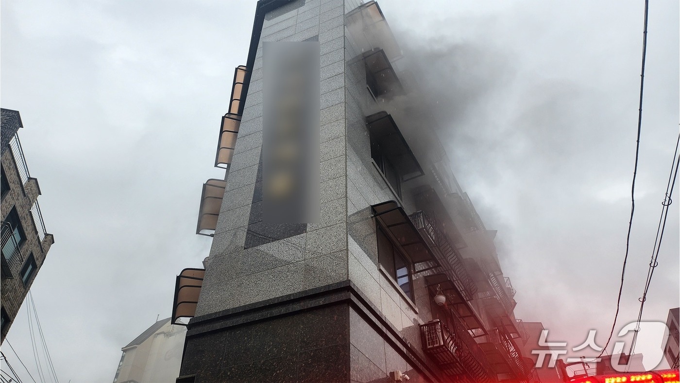 서울 강동소방서 제공