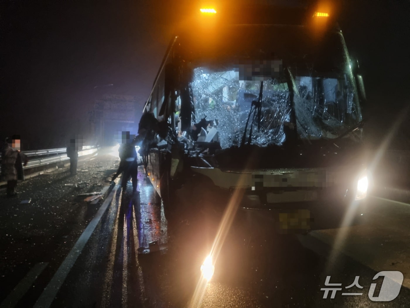 사고 현장(독자 제공. 재판매 및 DB금지). 2025.12.24