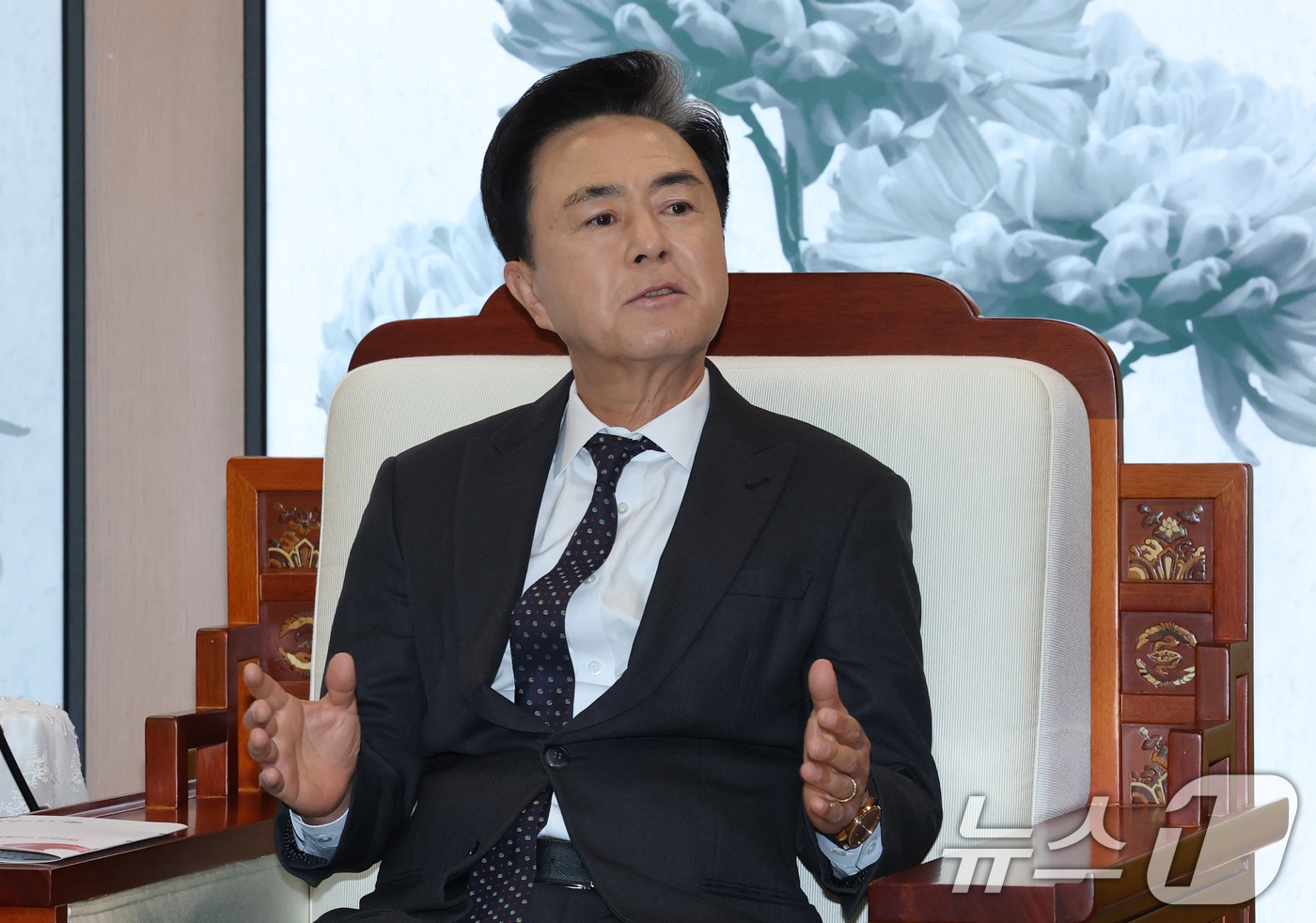 김태흠 충남지사.(뉴스1DB)/뉴스1