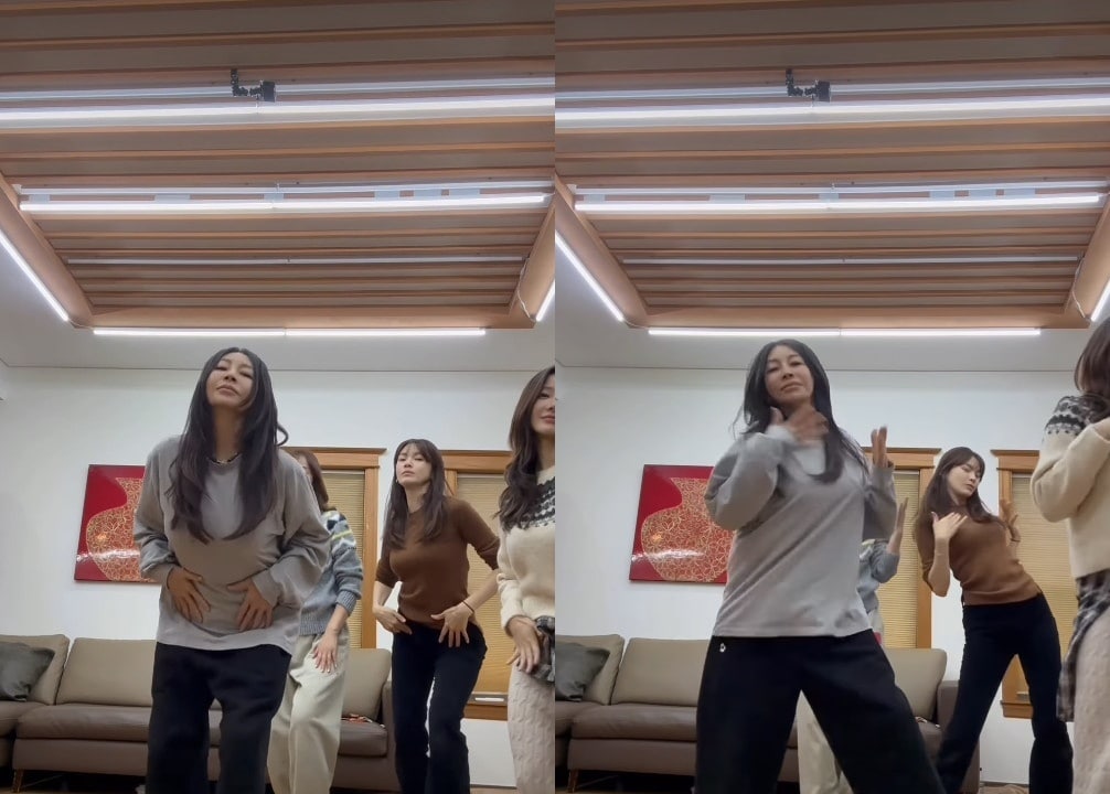 사진=황신혜 인스타그램