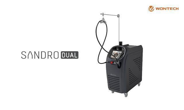  원텍㈜ '산드로 듀얼'(SANDRO Dual) 제품 사진. (원텍 제공)