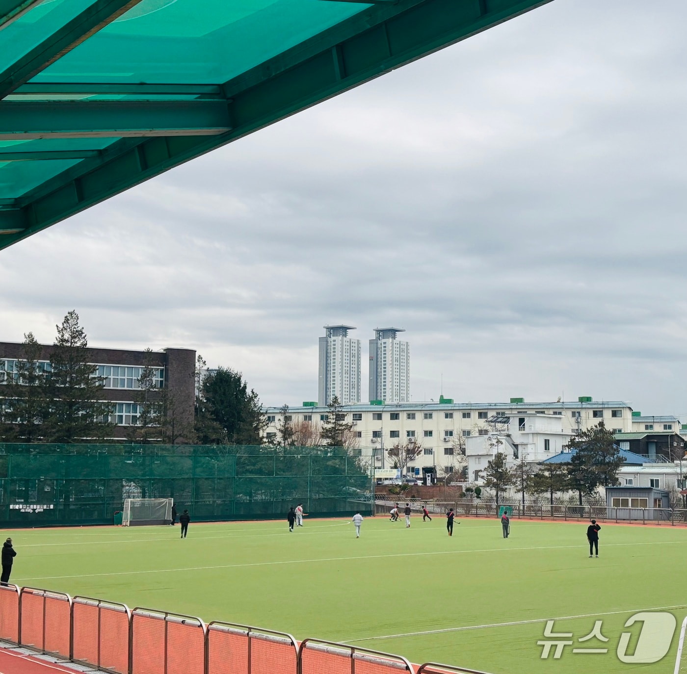 학교운동부 육성학교 운동장(대전시교육청 제공) /뉴스1
