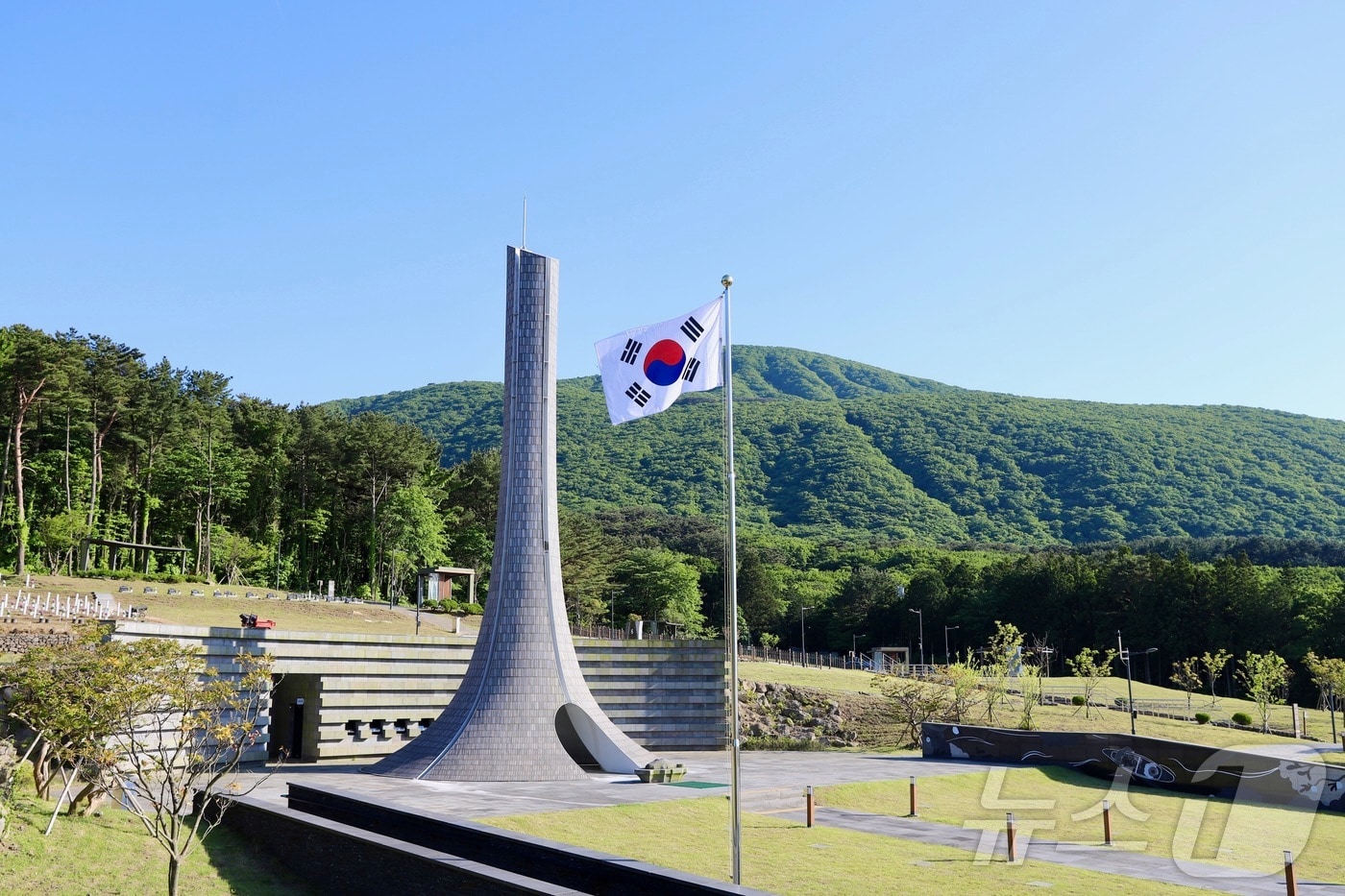 국립제주호국원 현충탑.(국립제주호국원 제공, 재판매 및 DB 금지) ⓒ News1 오미란 기자