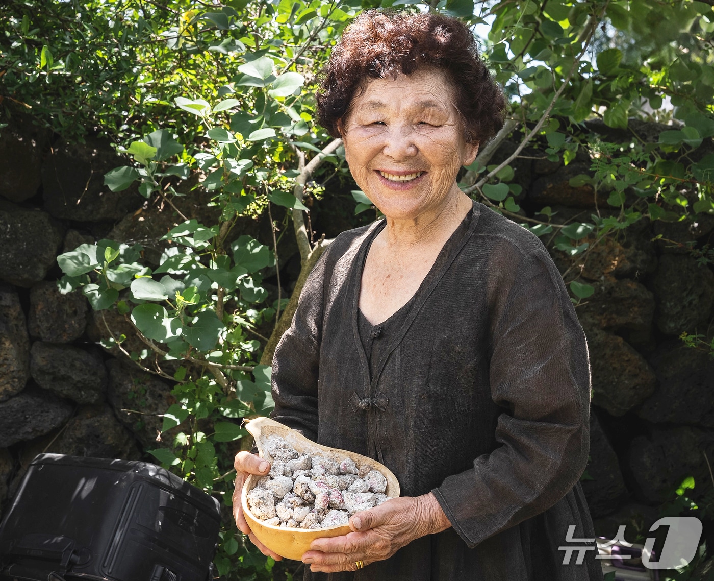 제주향토음식장인으로 지정된 김태자 씨.(매거진 술 SOOL 제공, 재판매 및 DB 금지)