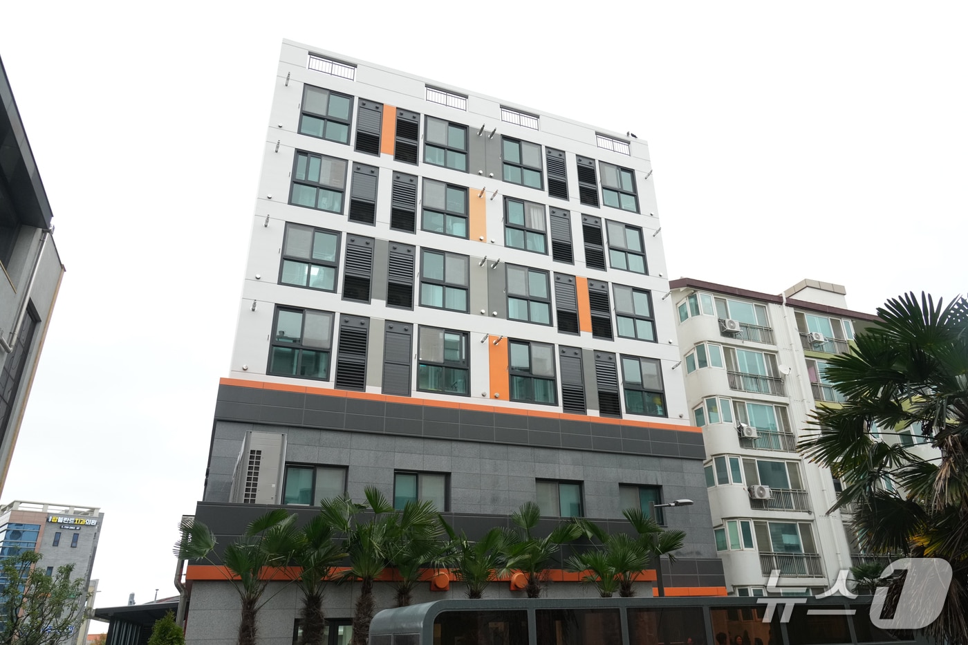 제주아라 고령자 복지주택.(제주특별자치도 제공, 재판매 및 DB 금지)