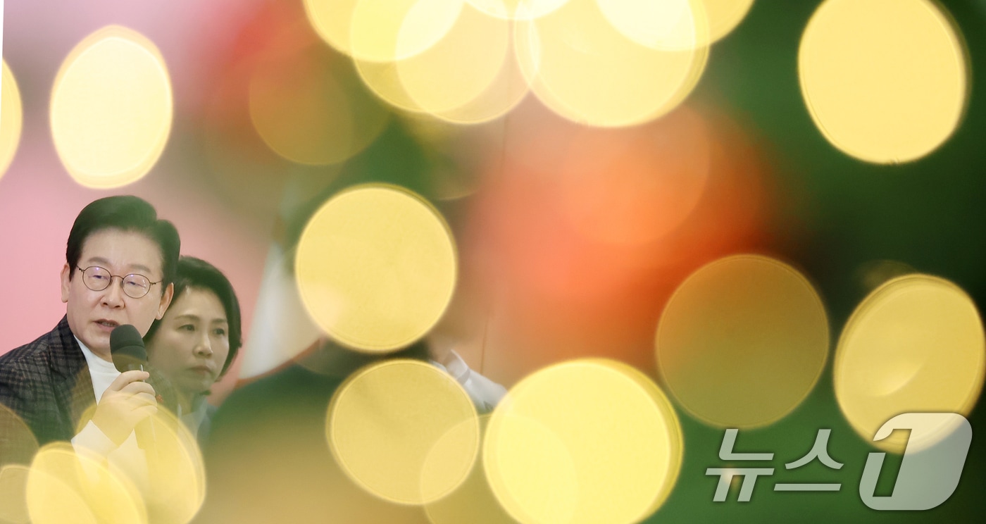 이재명 대통령이 24일 서울 서대문구 신촌세브란스 연세암병원 중입자치료센터에서 열린 희귀질환 환우·가족 간담회에서 발언하고 있다. (대통령실통신사진기자단) 2025.12.24/뉴스1 ⓒ News1 이재명 기자