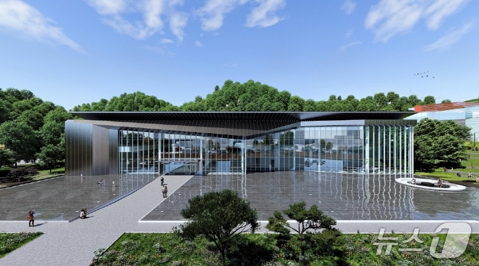 포항시립미술관 제2관 조감도.(포항시제공, 재판매 및 DB금지) 2025.12.24/뉴스1