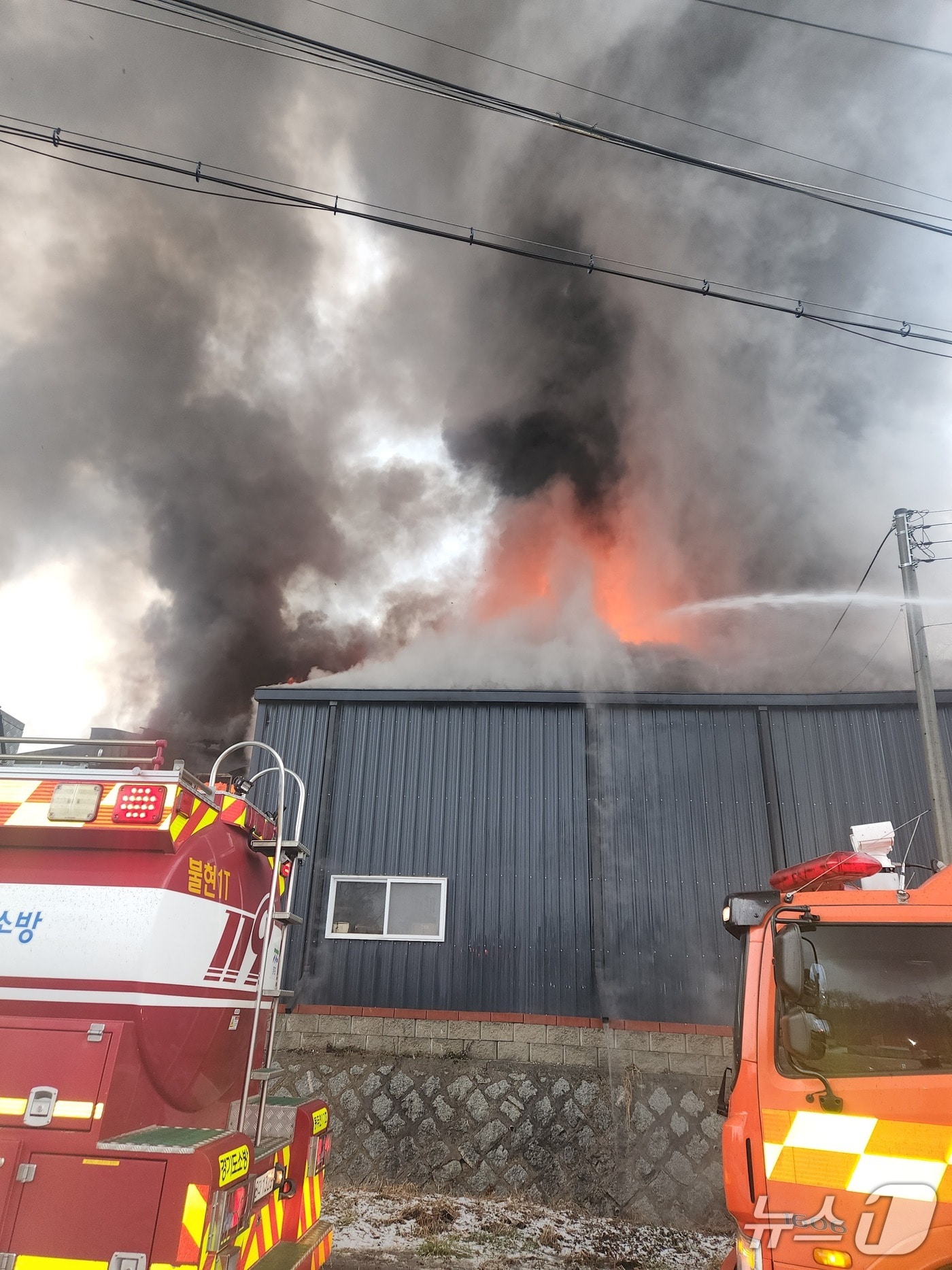 (사진=경기도북부소방재난본부) /뉴스1