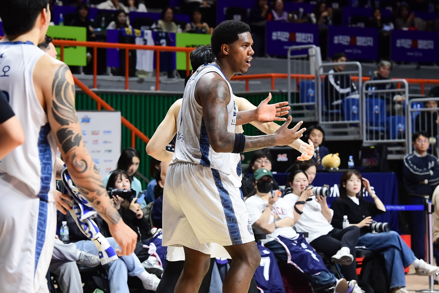 고양 소노 외국인선수 네이선 나이트. (KBL 제공)