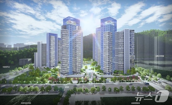 일원동 가람아파트 818가구로 탈바꿈…수서택지지구 재건축 시동