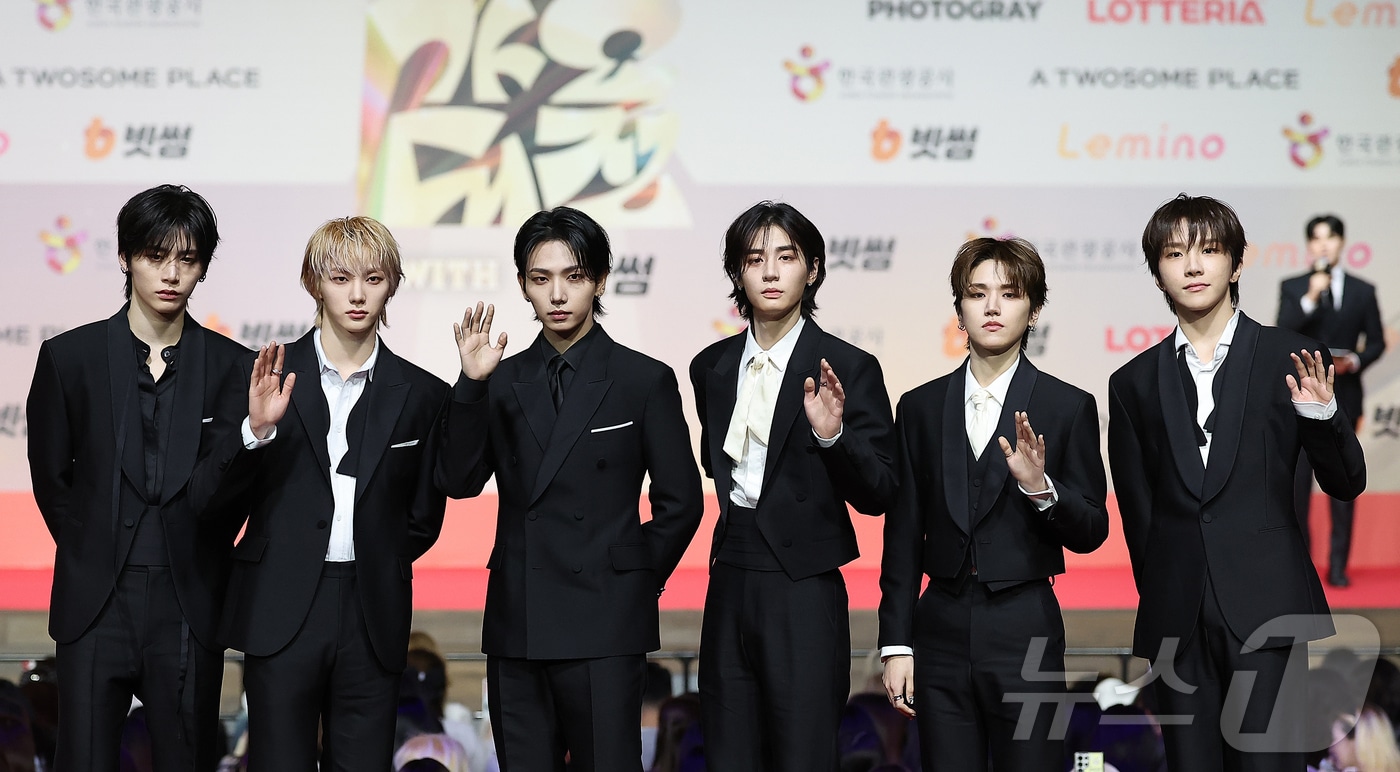 보이그룹 보이넥스트도어 ⓒ 뉴스1 김진환 기자