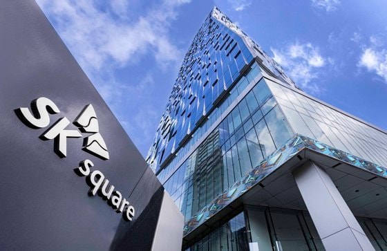 SK스퀘어 전경.