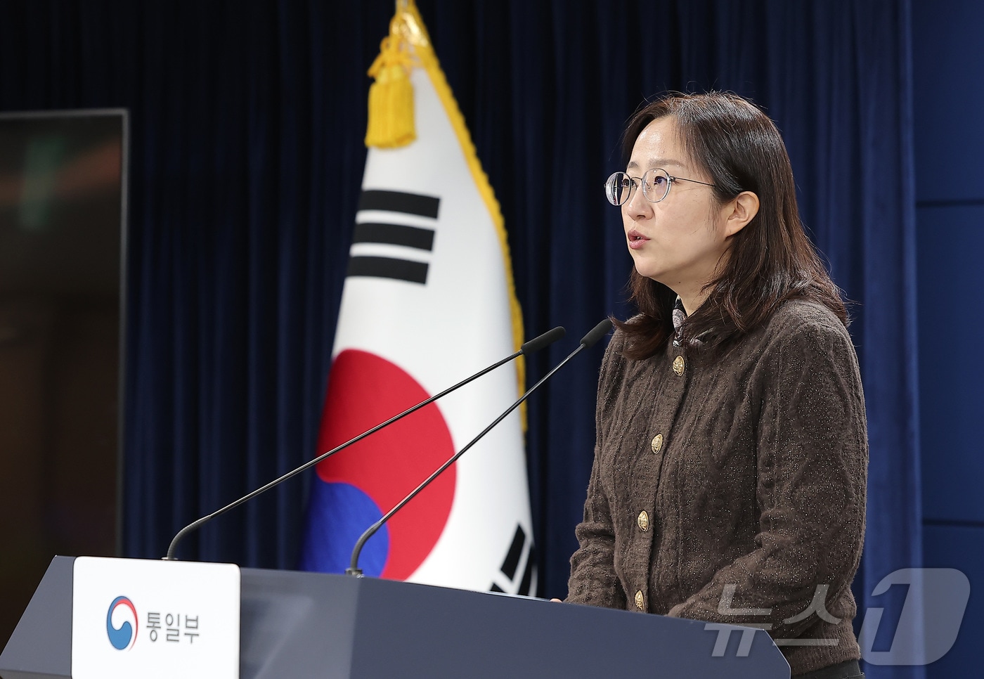 장윤정 통일부 부대변인. 2025.12.26/뉴스1 ⓒ News1 김성진 기자