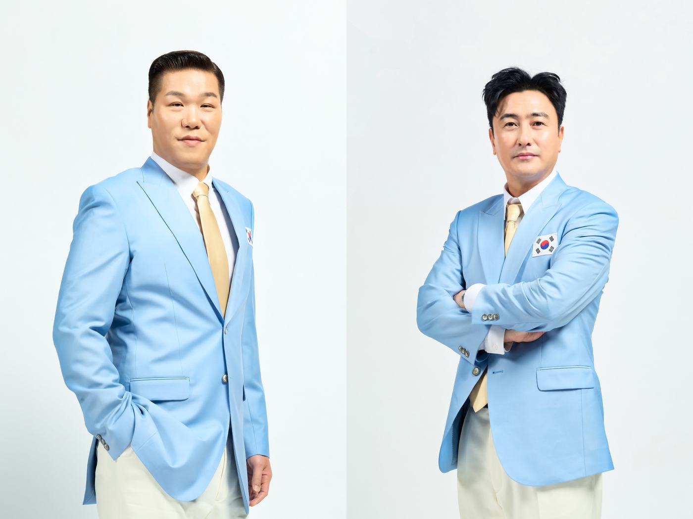 서장훈(왼쪽), 안정환 / 사진제공=JTBC