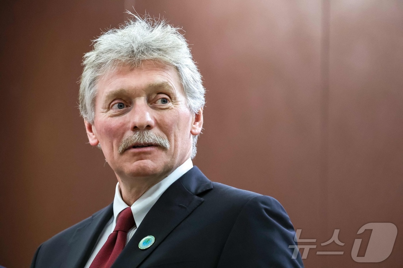 드미트리 페스코프 러시아 크렘린궁 대변인. 2025.12.12. ⓒ AFP=뉴스1