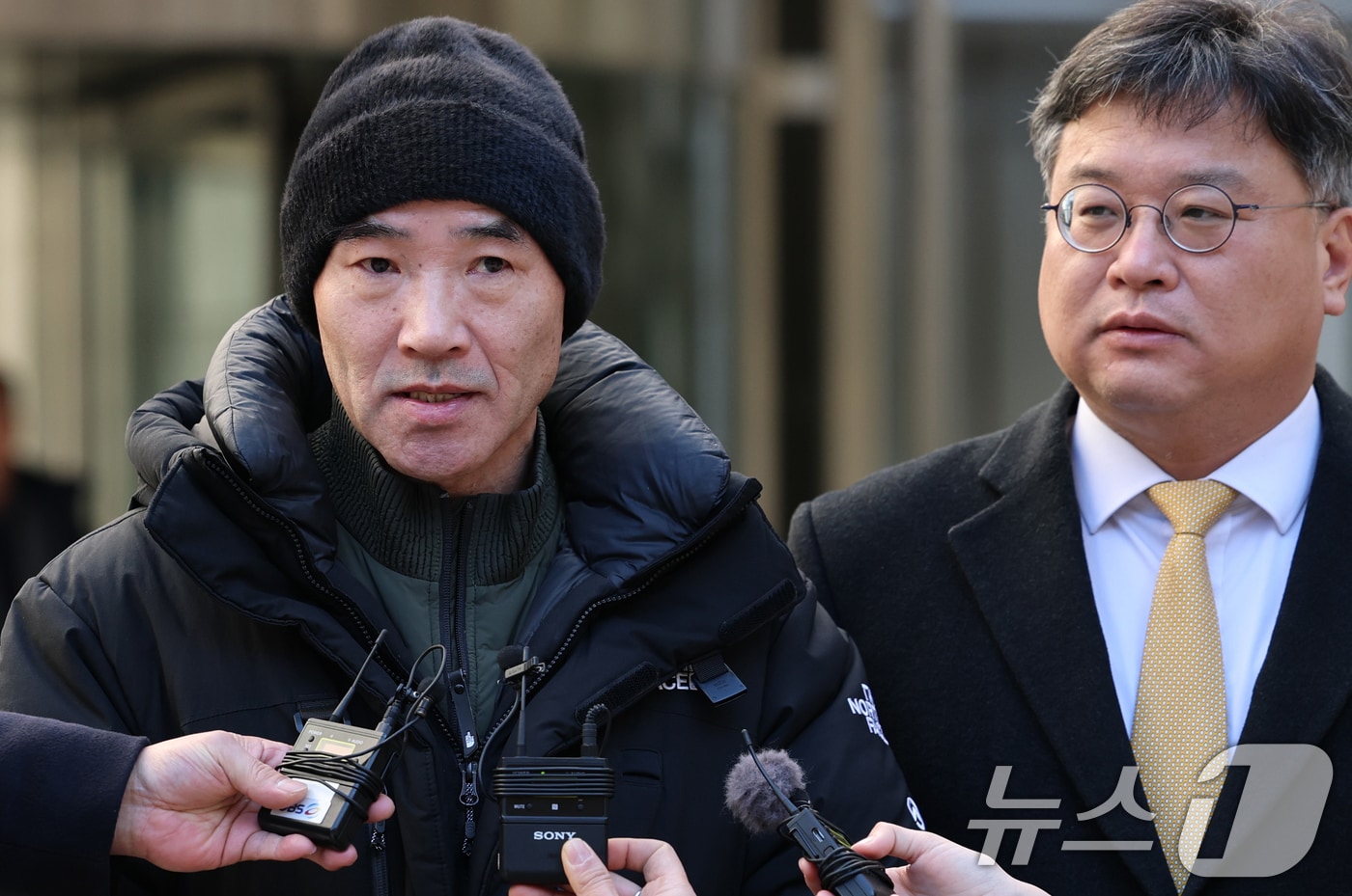 ‘서해 공무원 피격 사건’ 해양수산부 공무원 故이대준 씨의 친형 이래진 씨 ⓒ News1 오대일 기자