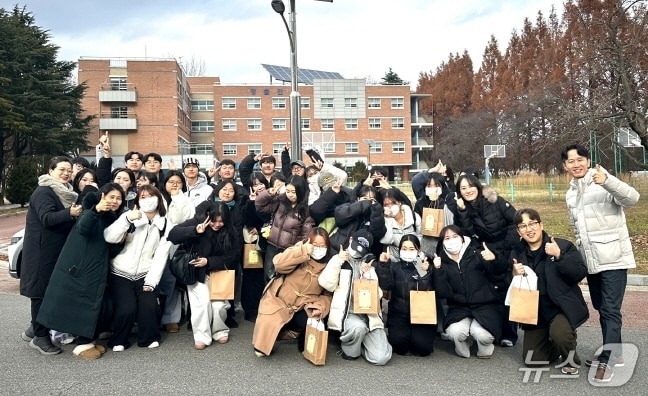 전주대 작업치료학과 학생들.(전주대 제공, 재판매 및 DB 금지)/뉴스1