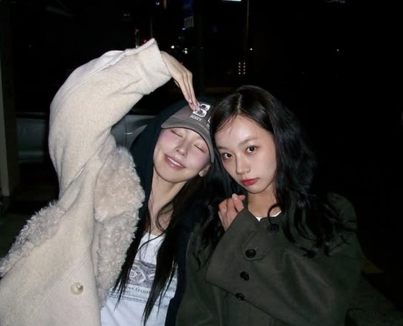 가수 겸 배우 혜리 인스타그램