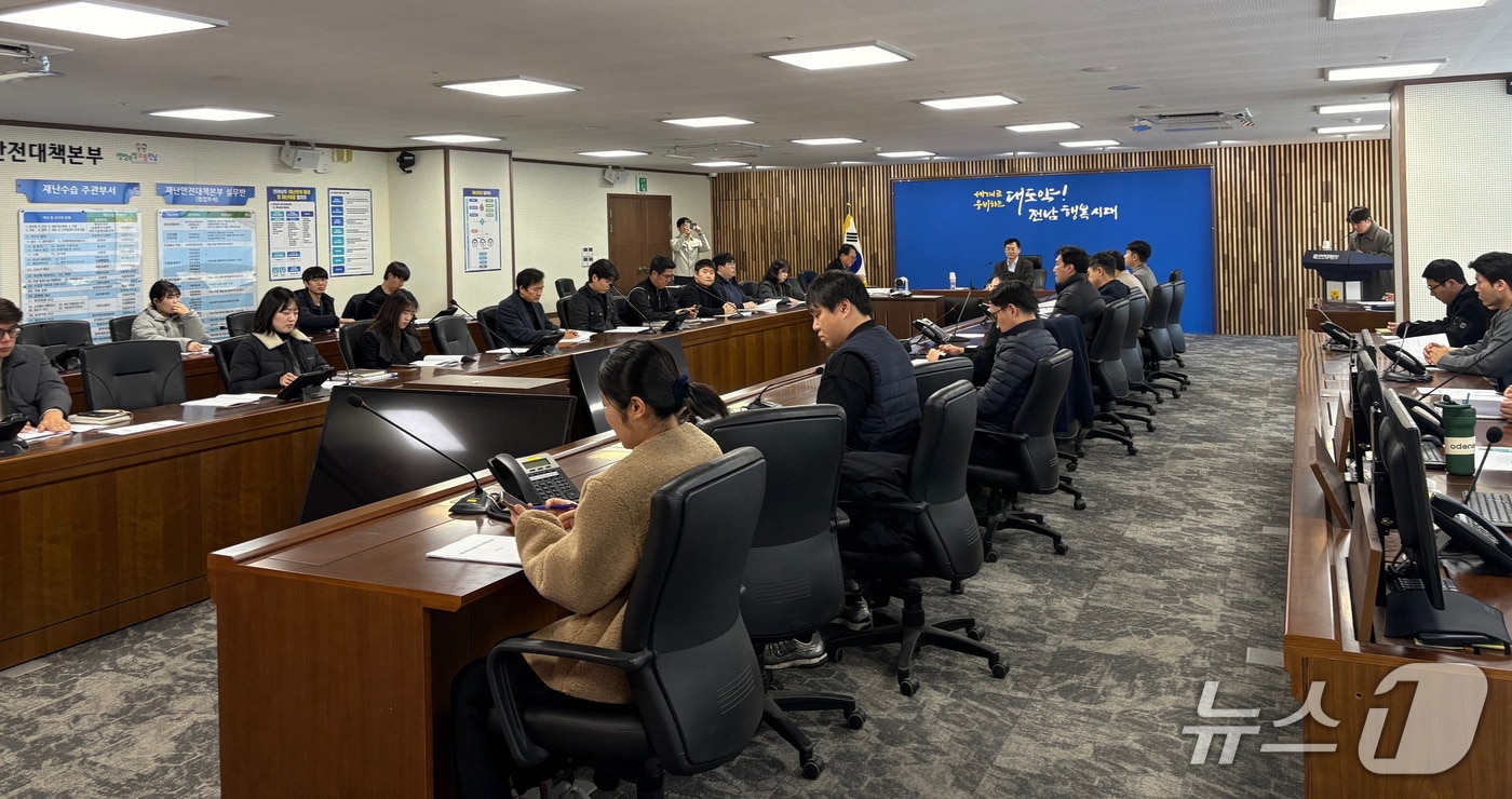 농업재해 교육.(전남도 제공. 재판매 및 DB금지) 2025.12.27/뉴스1