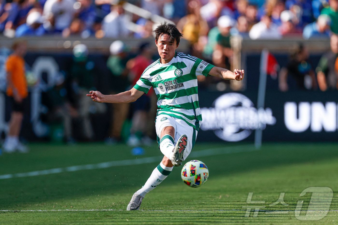 뉴스1 보도 이미지: 셀틱 양현준