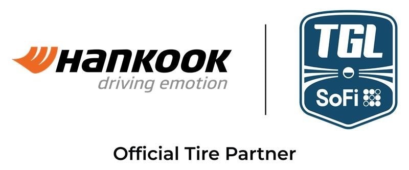 한국(Hankook) X TGL 컴포짓 로고(한국타이어 제공). ⓒ 뉴스1