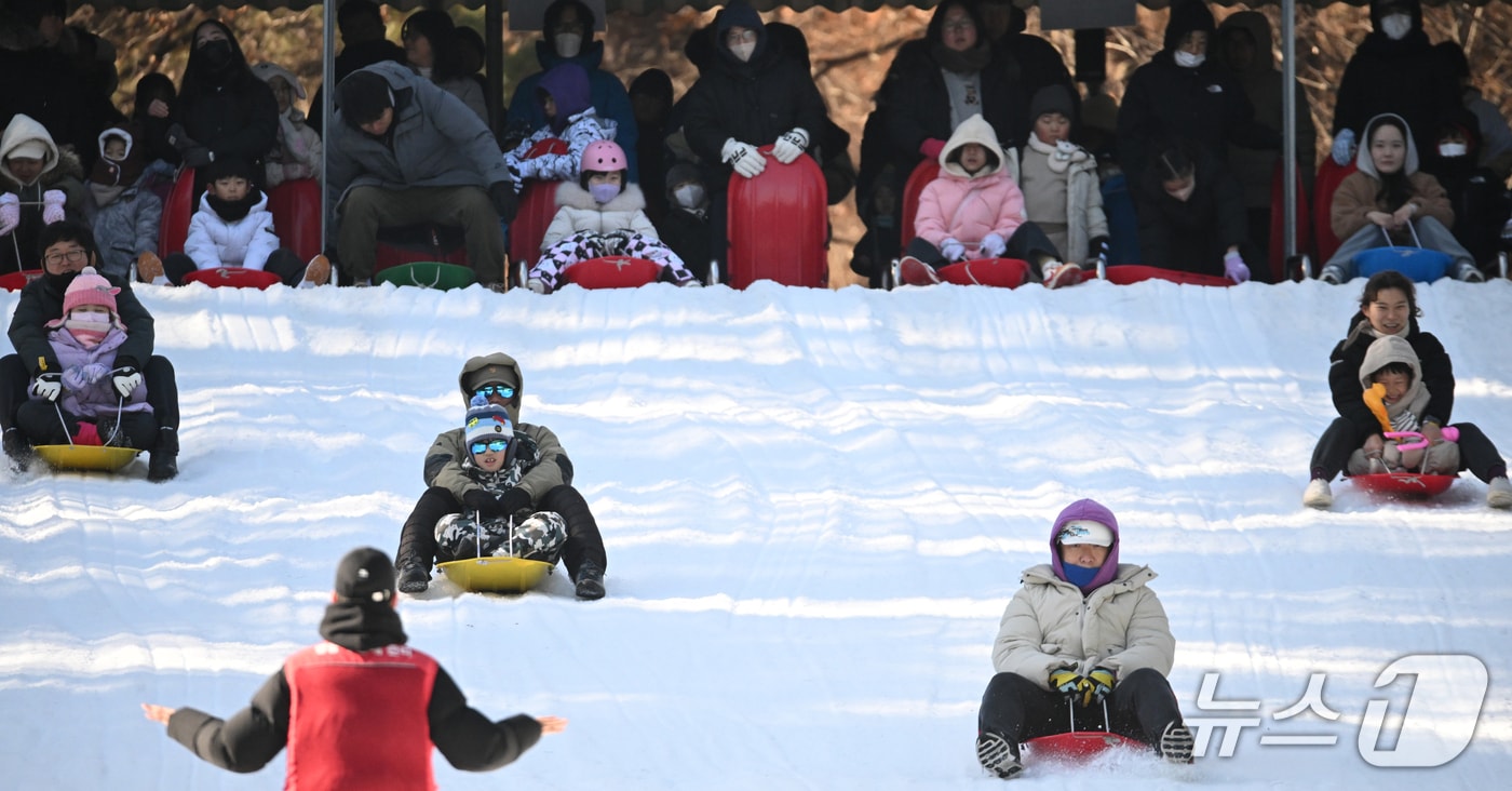 거창군 수승대 눈썰매장(거창군 제공. 재판매 및 DB금지).