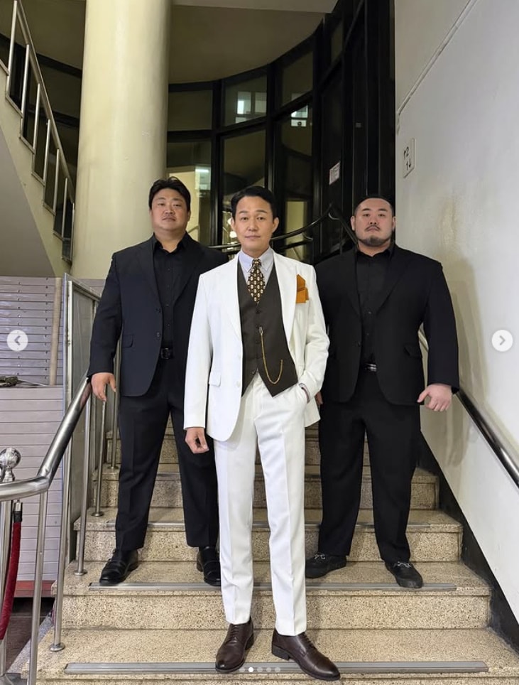 박성웅 인스타그램 캡처