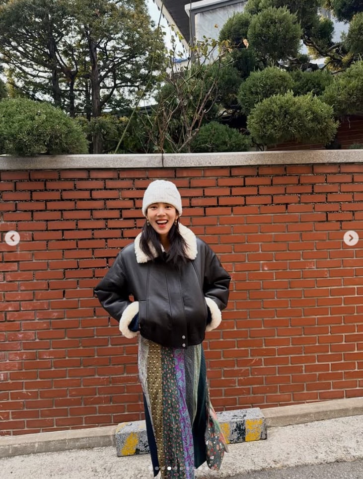 손담비 인스타그램 캡처