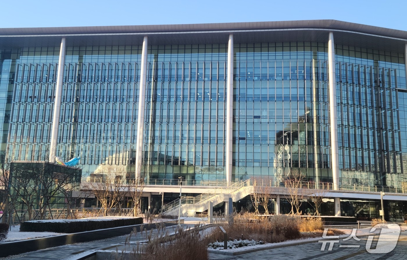 충남도청 본관./뉴스1