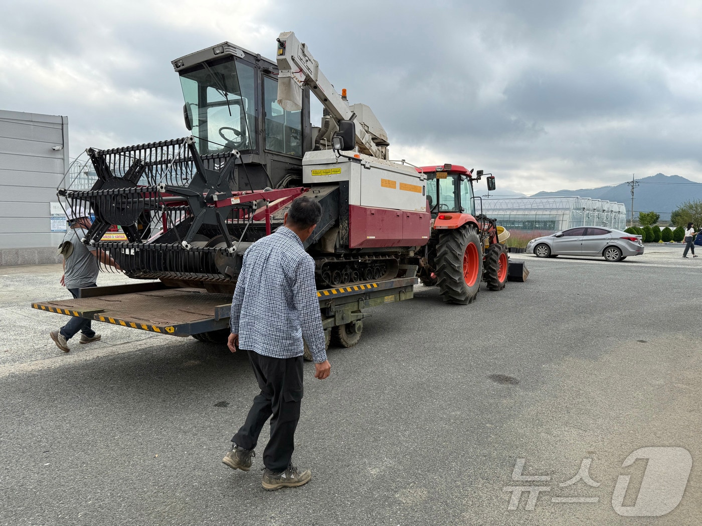 강진군 농기계 임대사업소./뉴스1