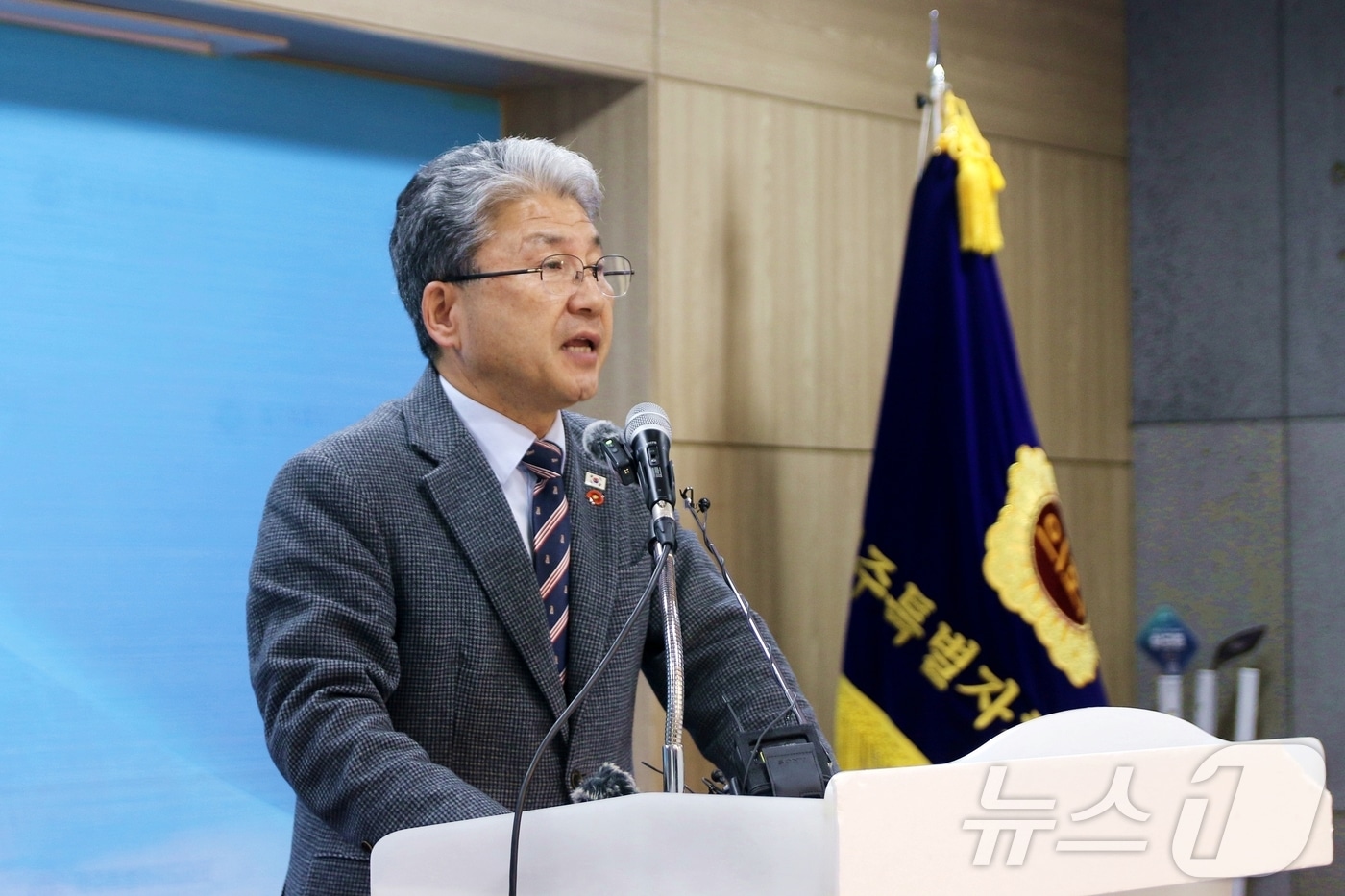 이상봉 제주특별자치도의회 의장.2025.12.29/뉴스1 ⓒ News1 홍수영 기자