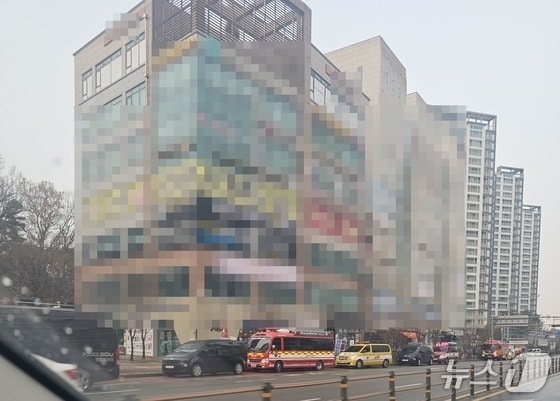 방화·테러 위협을 암시한 청주의 한 병원.(독자 제공. 재판매 및 DB금지)./뉴스1