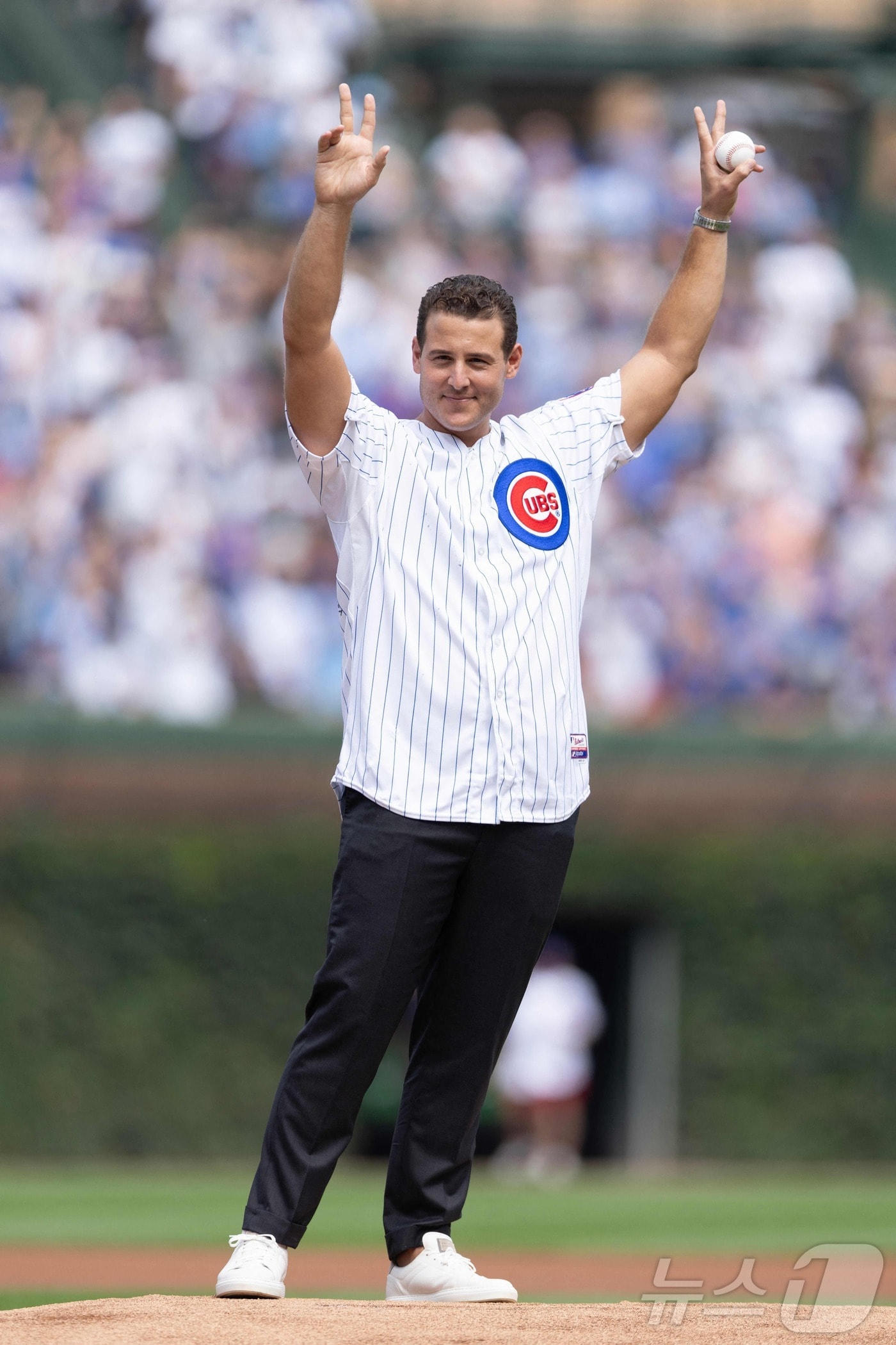 은퇴한 앤서니 리조가 내년 WBC에 참가할 가능성이 제기됐다. ⓒ AFP=뉴스1