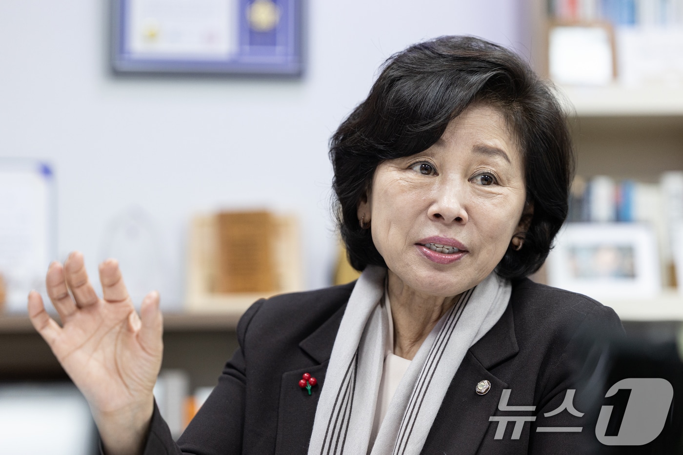 남인순 더불어민주당 의원. ⓒ 뉴스1 이승배 기자