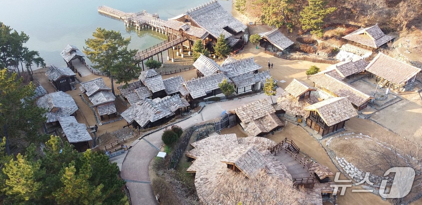 경남 창원시 마산합포구 구산면 석곡리에 있는 해양드라마세트장 모습(창원시 제공. 재판매 및 DB금지)