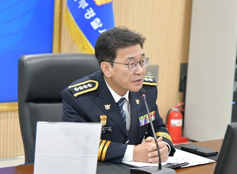 29일 취임한 김영대 세종남부경찰서장. (세종남부서 제공. 재판매 및 DB 금지)