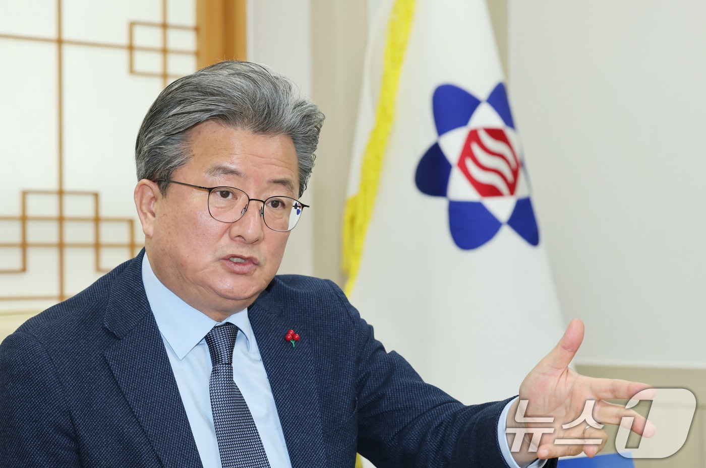 정용래 대전 유성구청장.ⓒ 뉴스1 김기태 기자