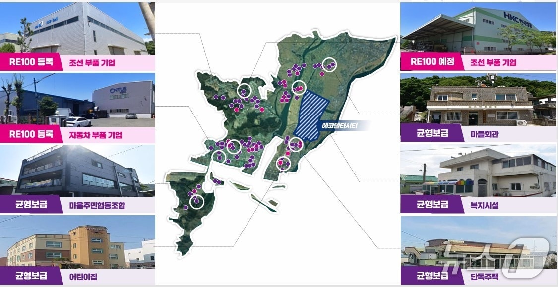 사업대상지-강서구 일원.&#40;부산시 제공. 재판매 및 DB금지&#41;