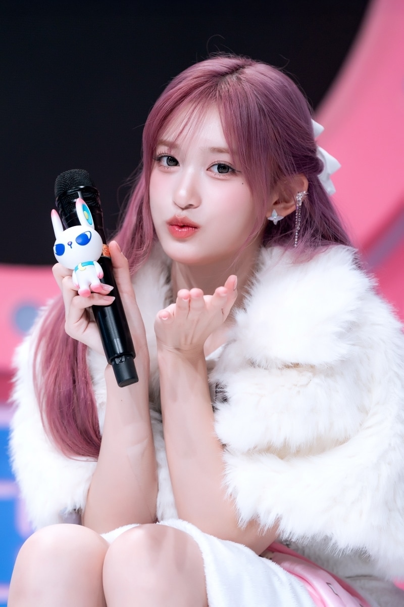 아이브 이서/ 사진제공=SBS '인기가요'