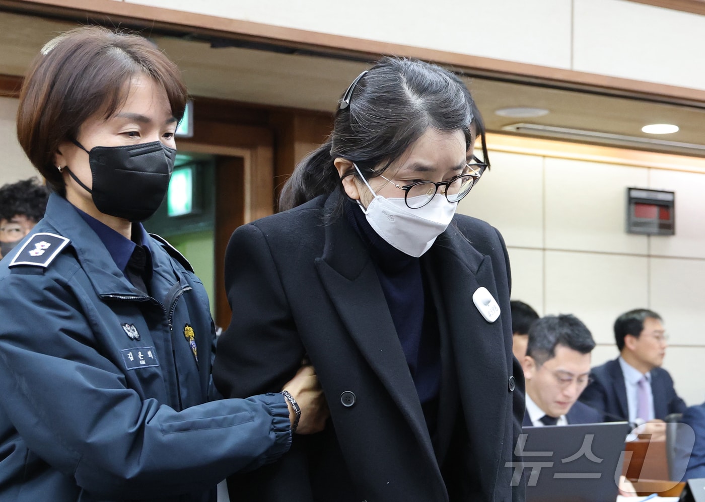 김건희 여사. 2025.12.3 ⓒ 뉴스1 사진공동취재단