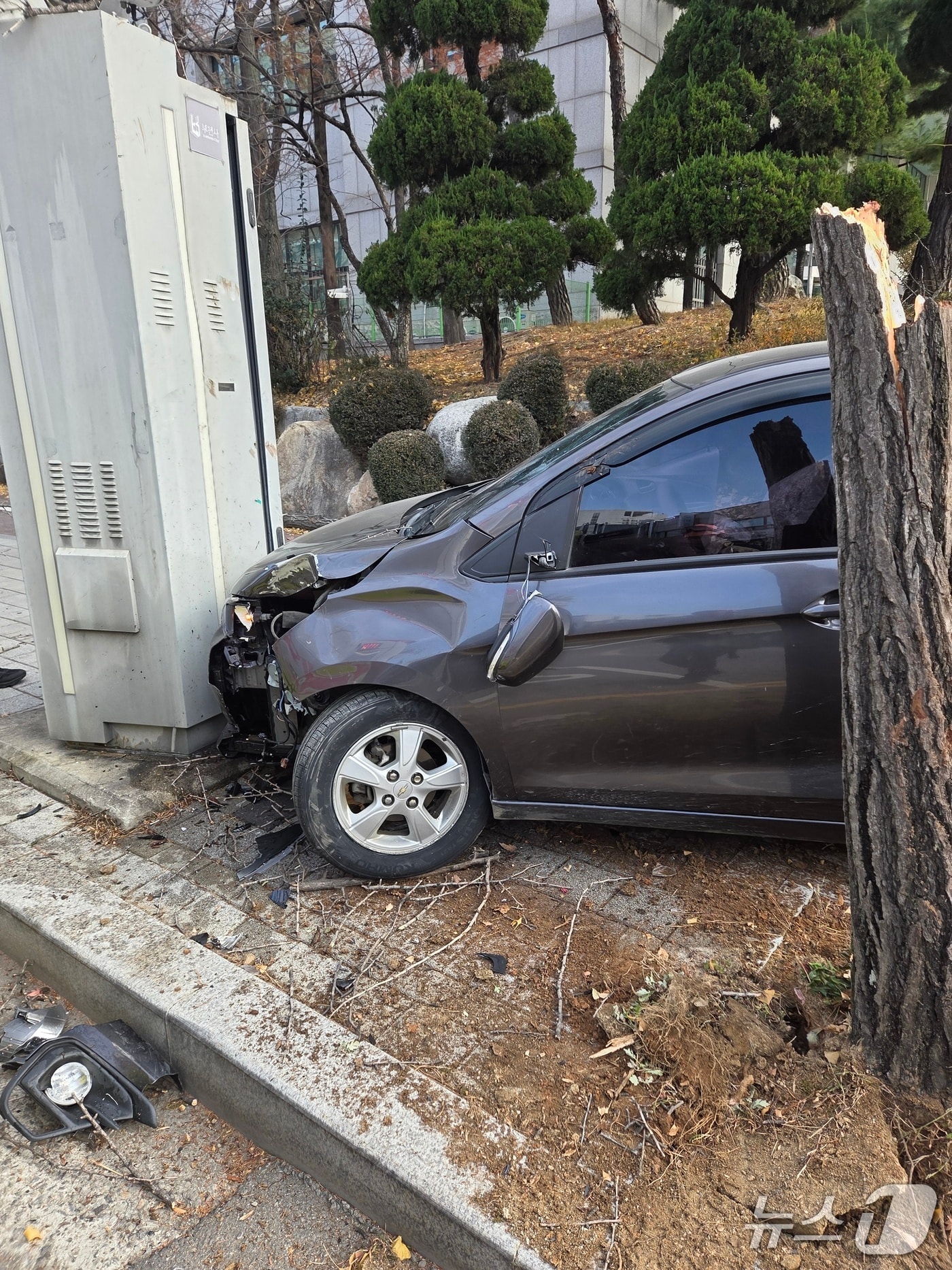 사고현장(경기 부천소방서 제공/뉴스1)